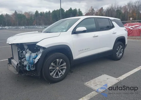 2025 Chevrolet Equinox Fwd Lt z USA, uszkodzony, nr VIN 3GNAXHEG5SL328032